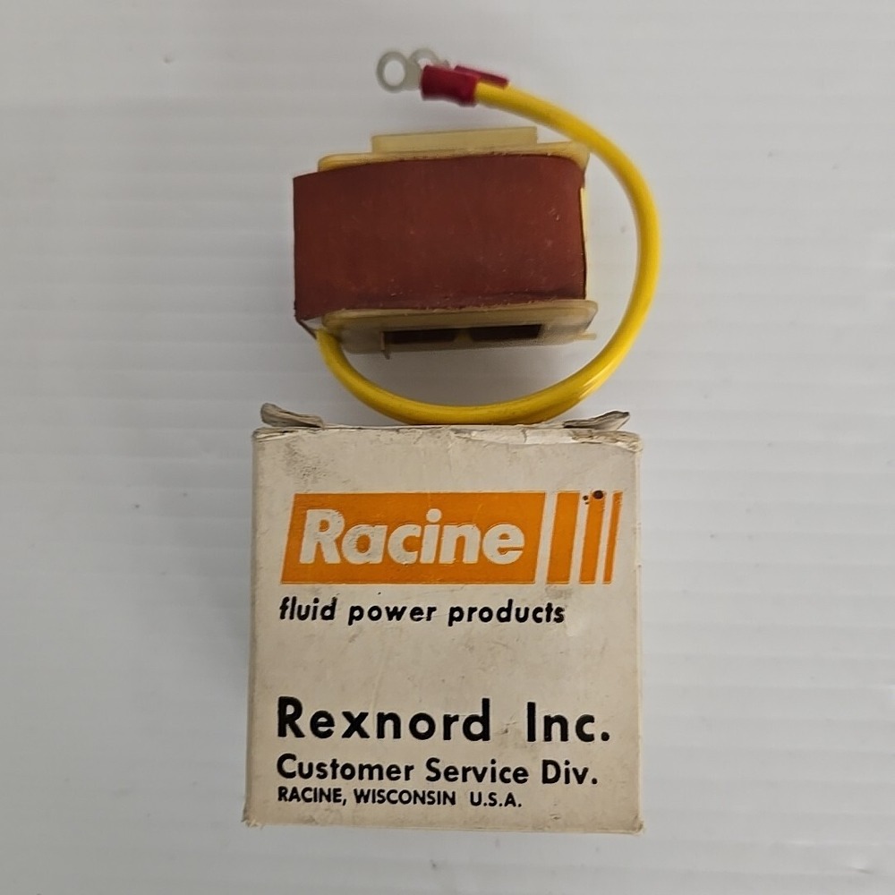 NEW Racine Coil 401662 9-1191 115V 60CY Rexnord Fluid Power Products